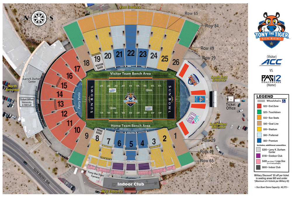 Ticket Map